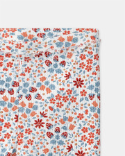 Floral and strawberry print leggings Red and blue colour  Sergent Major