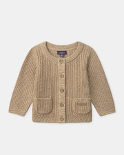 Knitted cardigan Beige colour  Sergent Major
