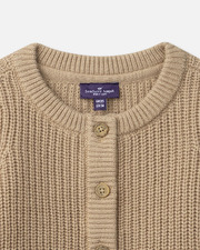 Knitted cardigan Beige colour  Sergent Major