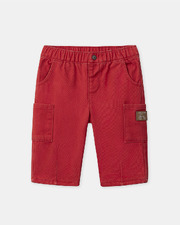 Twill trousers Red colour  Sergent Major