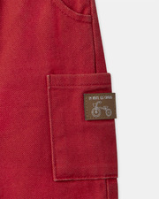 Twill trousers Red colour  Sergent Major