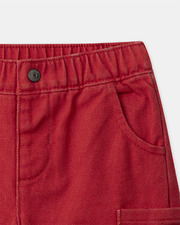 Twill trousers Red colour  Sergent Major