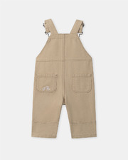Long cotton dungarees Beige colour  Sergent Major
