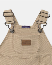 Long cotton dungarees Beige colour  Sergent Major