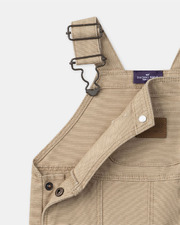Long cotton dungarees Beige colour  Sergent Major
