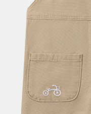 Long cotton dungarees Beige colour  Sergent Major