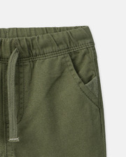 Adjustable twill pants Khaki colour  Sergent Major