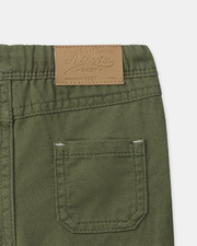 Adjustable twill pants Khaki colour  Sergent Major