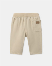 Pants with teddy bear embroidery Beige colour Sergent Major