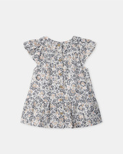 Floral print dress and bloomers Grey colour  Sergent Major