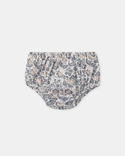 Floral print dress and bloomers Grey colour  Sergent Major