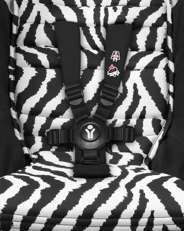 YOYO&sup3; 6+ colour pack Zebra print  Stokke