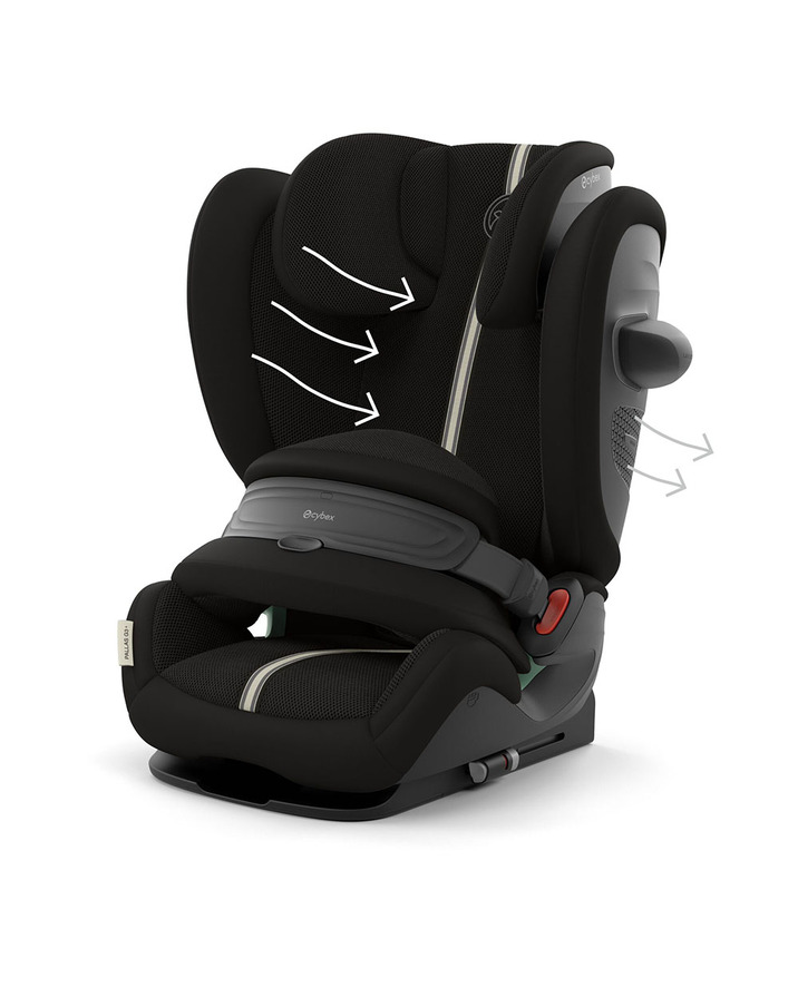 Pallas G3 i-Size car seat Moon black colour (Plus)  Cybex