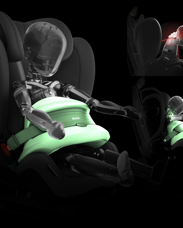 Pallas G3 i-Size car seat Moon black colour (Plus)  Cybex