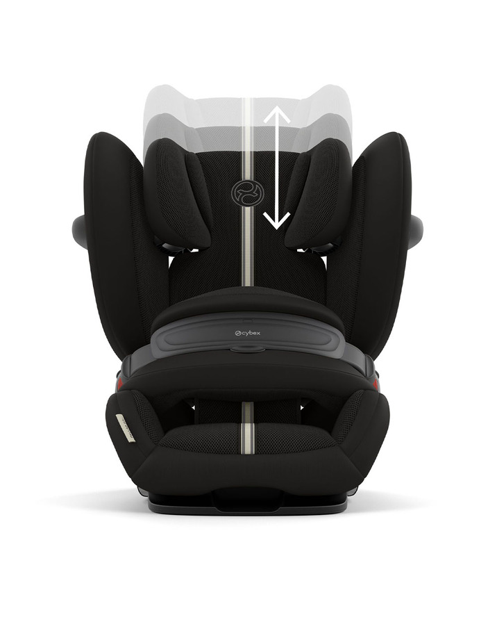Pallas G3 i-Size car seat Moon black colour (Plus)  Cybex