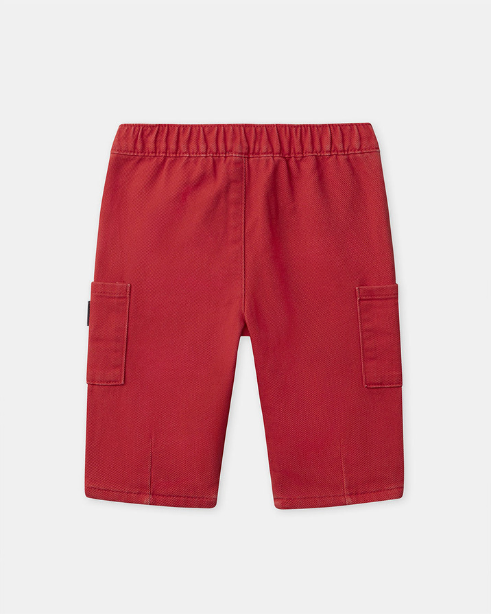 Twill trousers Red colour  Sergent Major