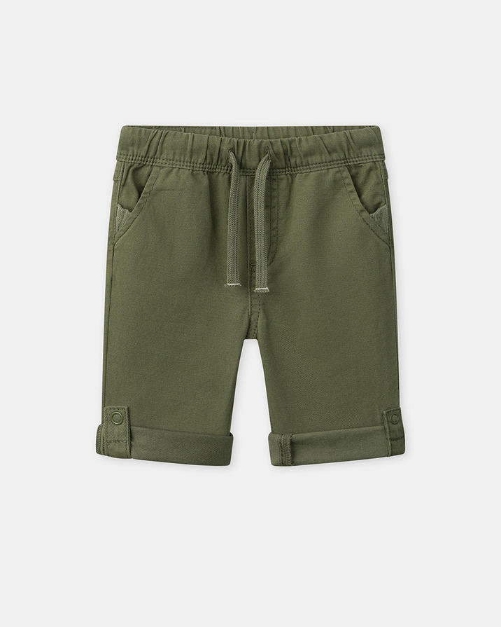 Adjustable twill pants Khaki colour  Sergent Major