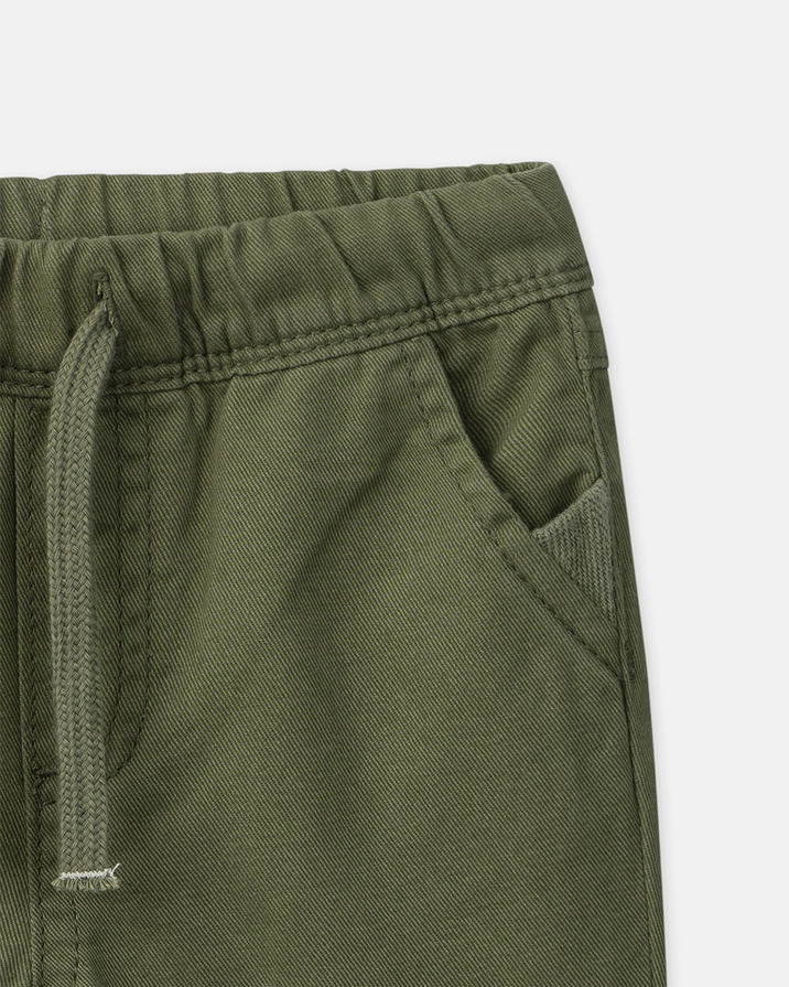 Adjustable twill pants Khaki colour  Sergent Major