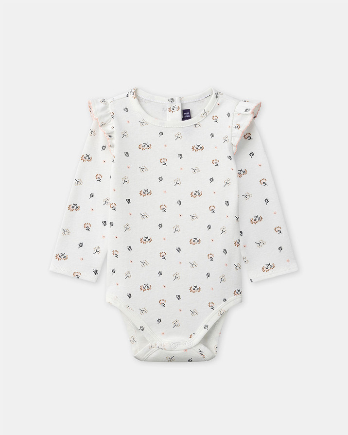 Denim pinafore dress + bodysuit set Blue colour  Sergent Major