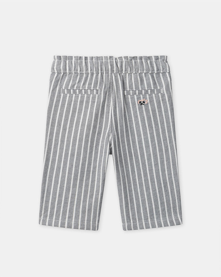 Striped flare pants Grey colour  Sergent Major