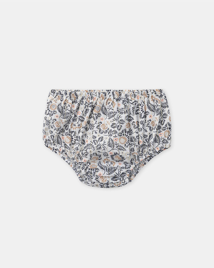 Floral print dress and bloomers Grey colour  Sergent Major