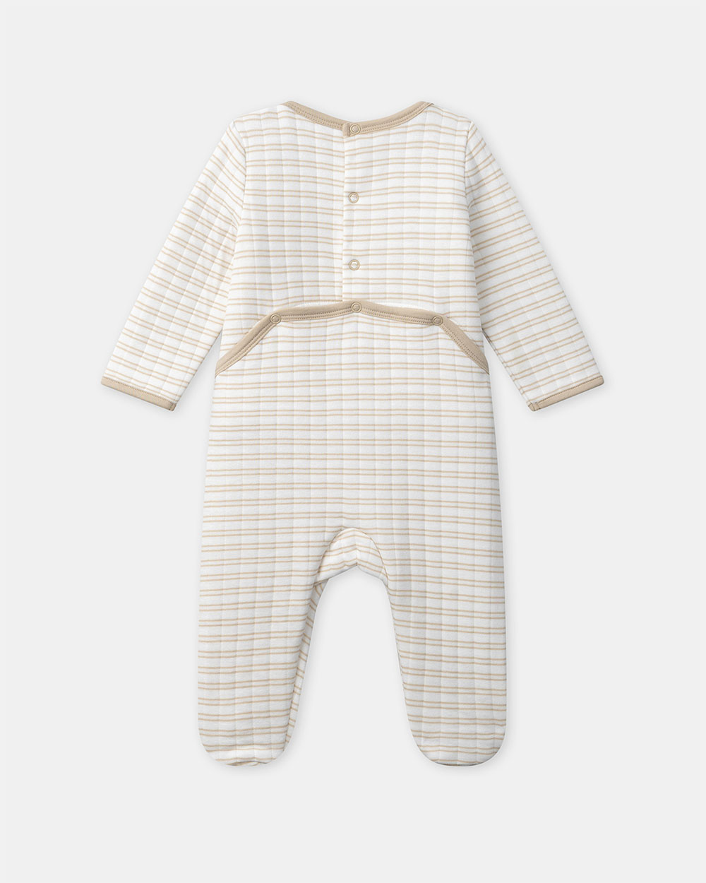 Goose embroidered onesie Beige colour  Sergent Major