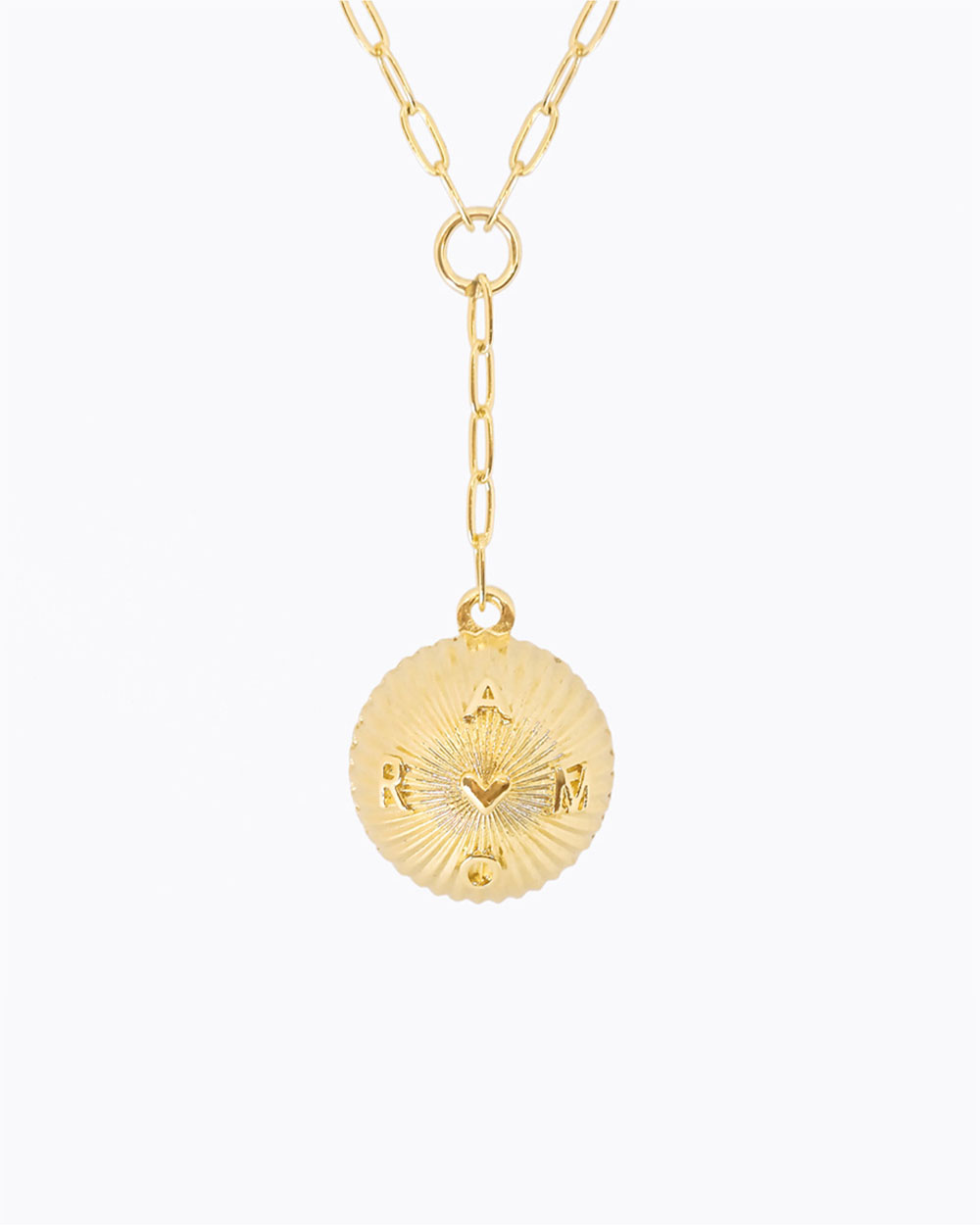 Pregnancy bola Amor Yellow gold colour on chain  Ilado