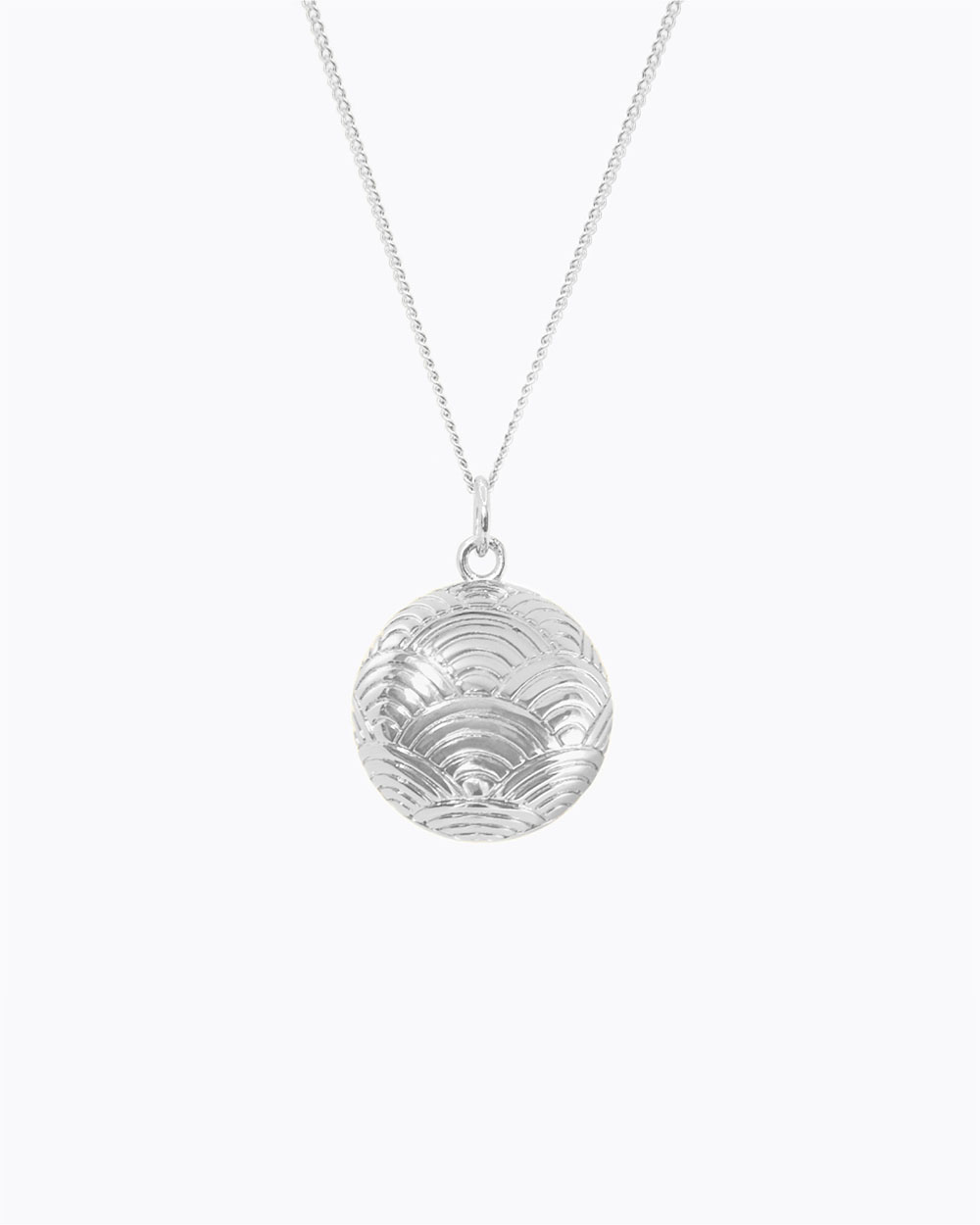 Pregnancy bola Rainbow Silver colour on chain  Ilado