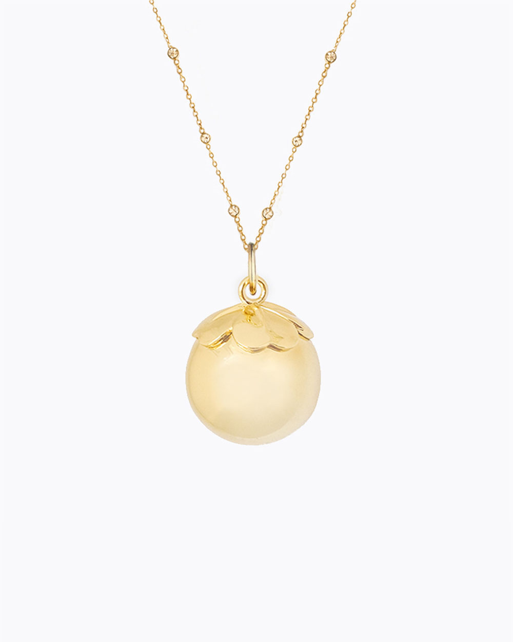 Pregnancy bola Luck Yellow gold colour  Ilado