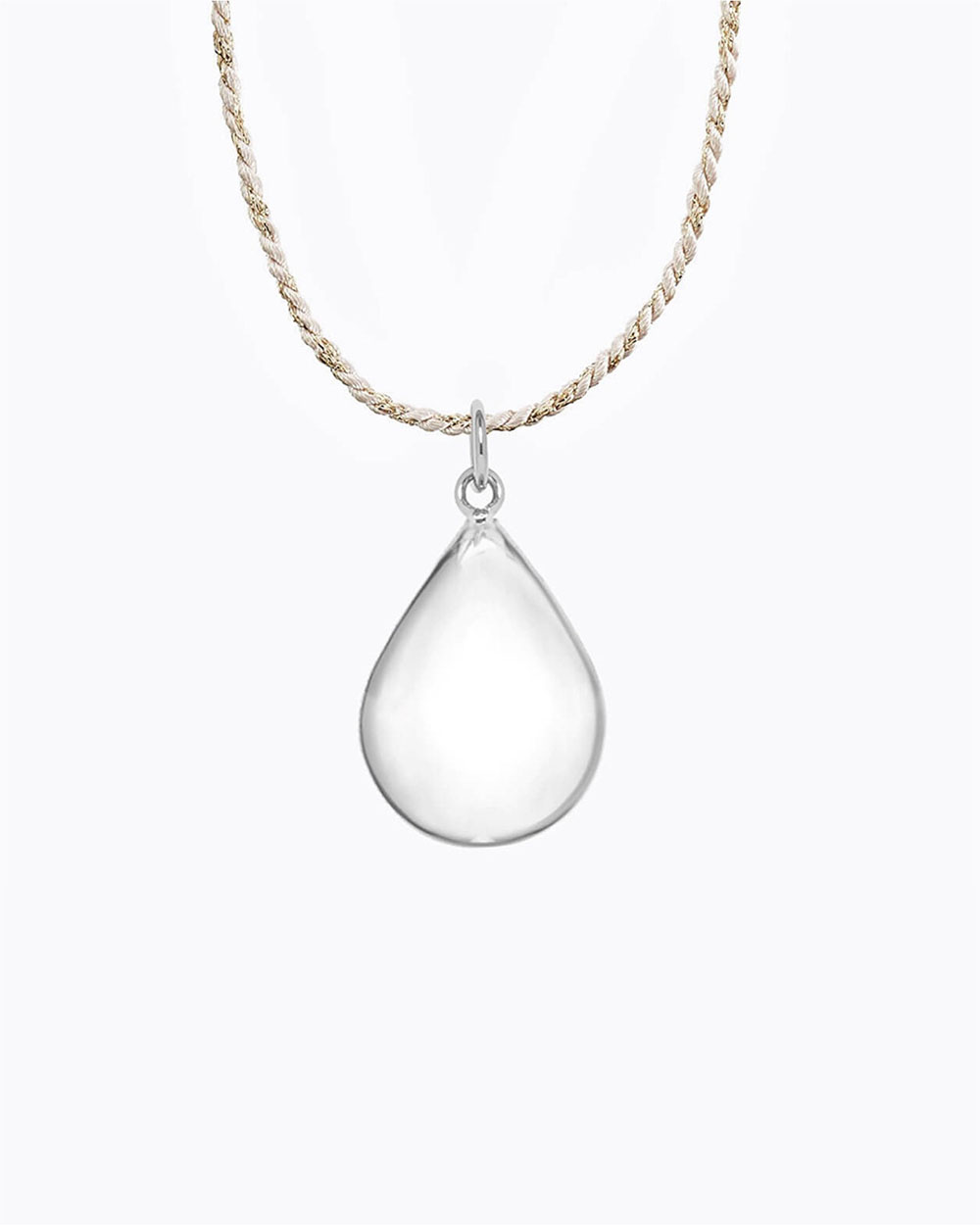 Pregnancy bola Drop Silver colour on cord  Ilado