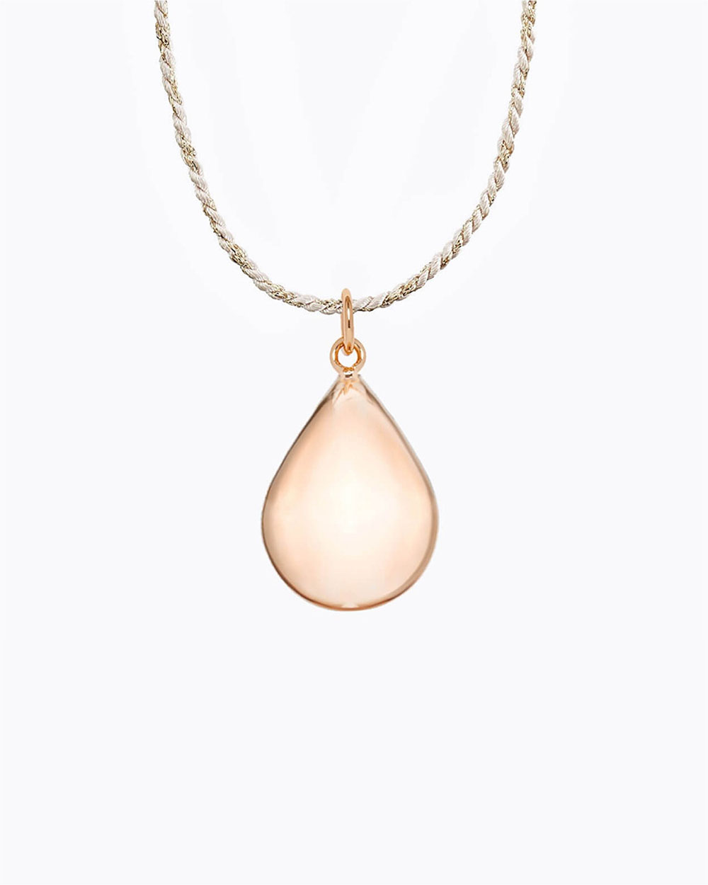 Pregnancy bola Drop Rosegold colour on cord  Ilado