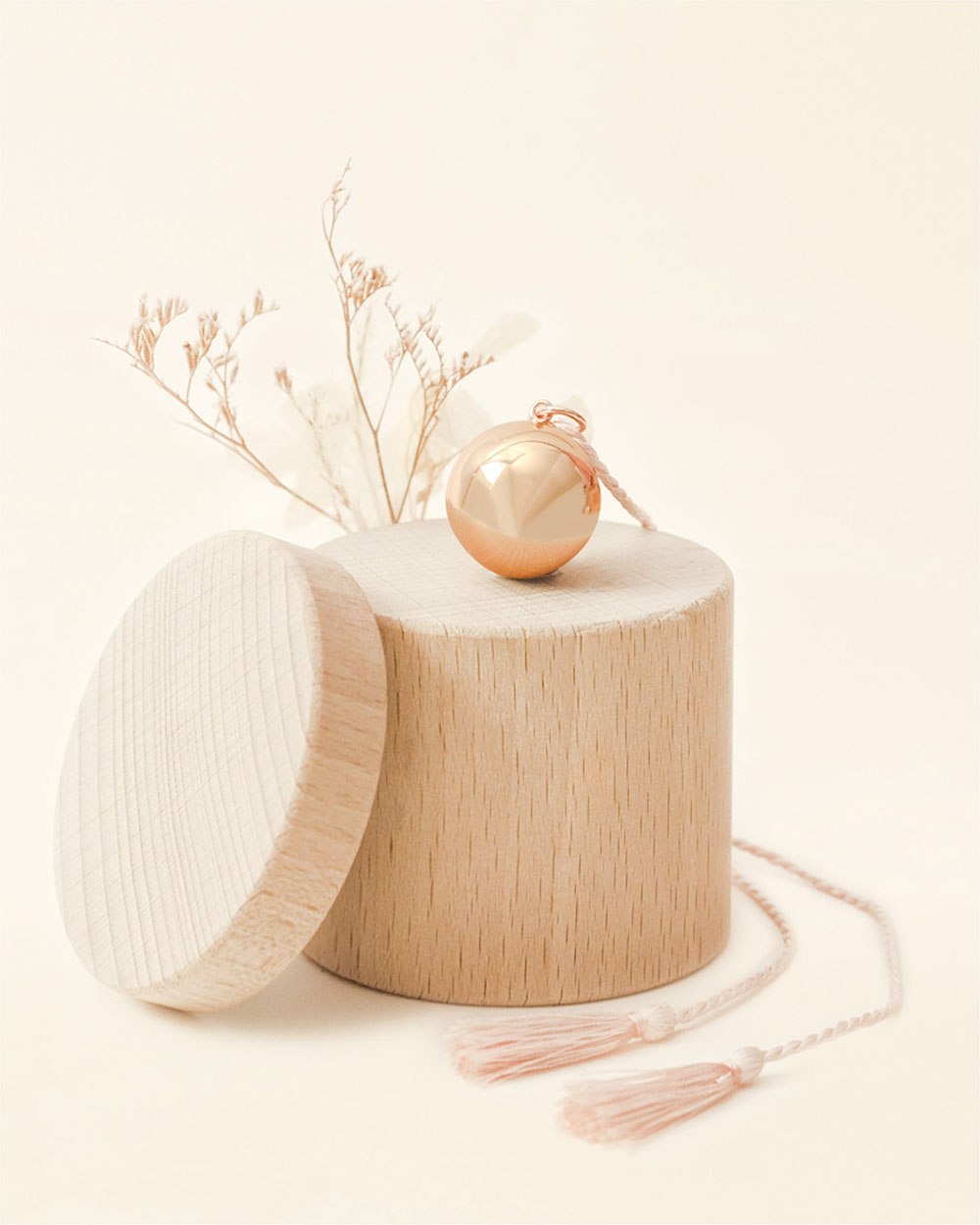 Pregnancy bola Joy Rosegold colour  Ilado