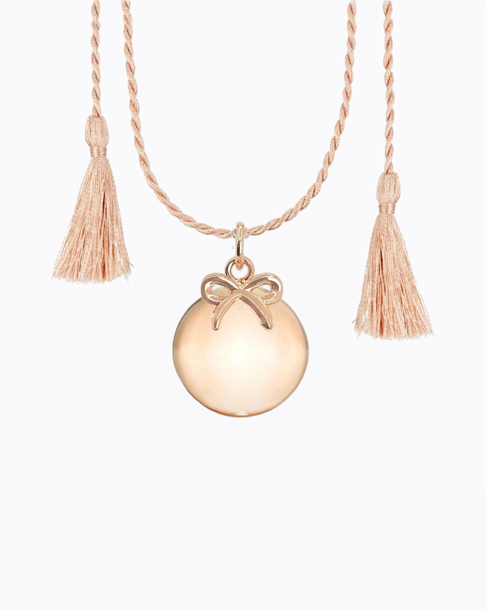 Pregnancy bola Link Rosegold colour on cord  Ilado