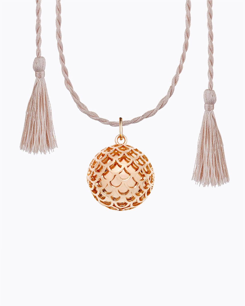 Pregnancy bola Source Rosegold colour on cord Ilado