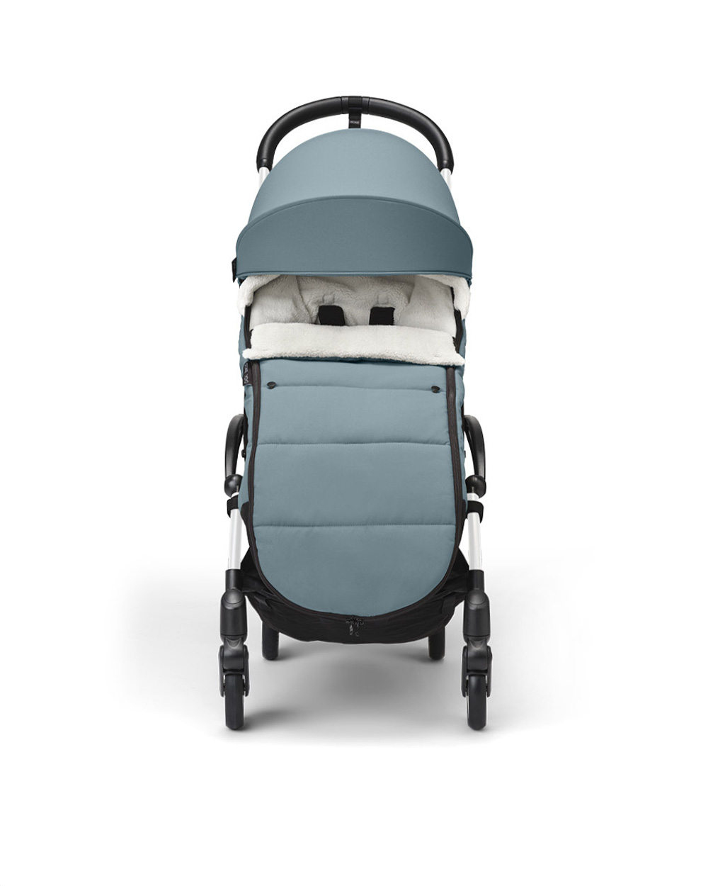 YOYO&sup3; stroller footmuff Aqua colour  Stokke