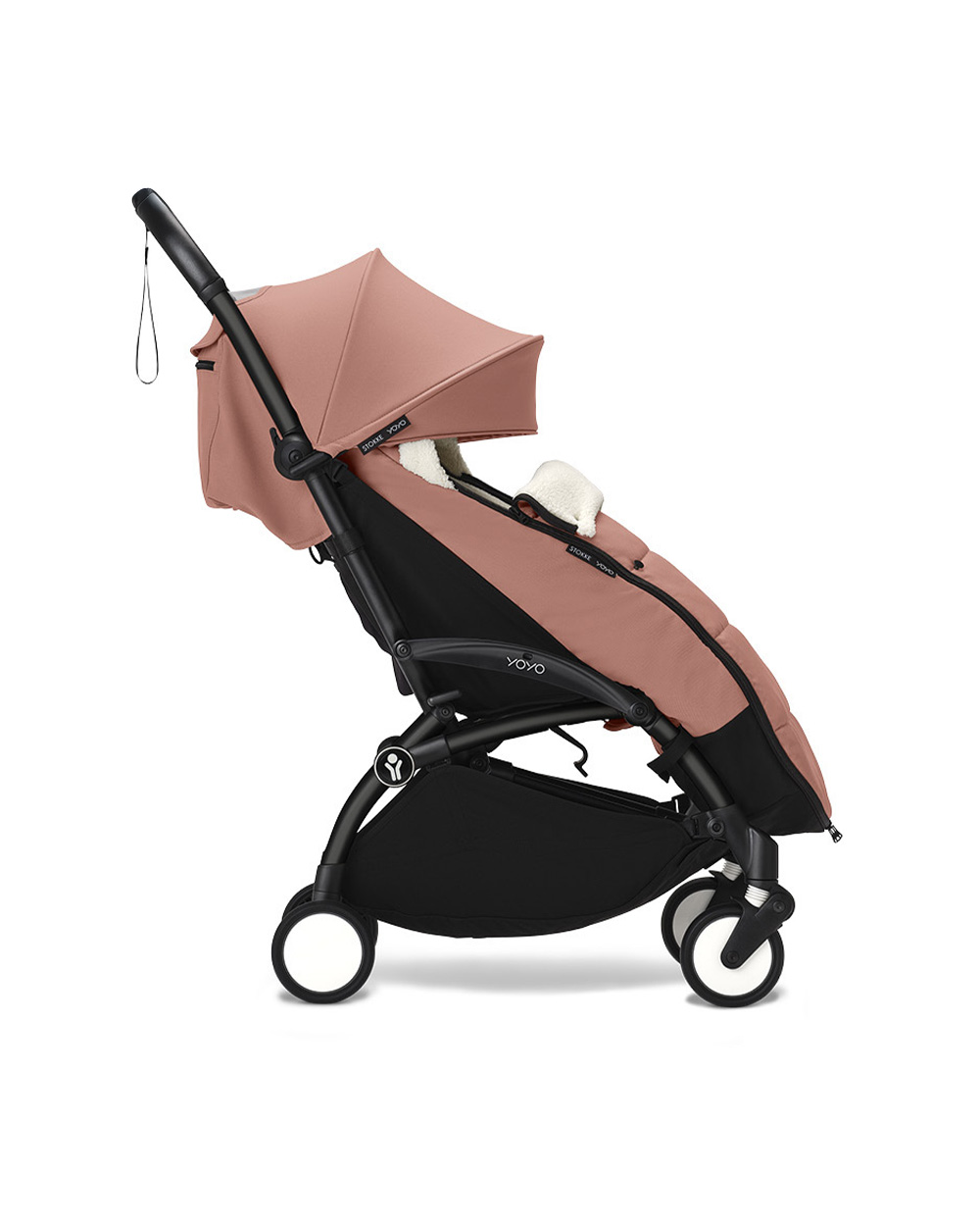 YOYO&sup3; stroller footmuff Ginger colour  Stokke