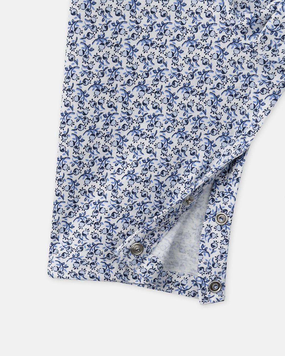 Berry print jumpsuit Blue colour  Sergent Major
