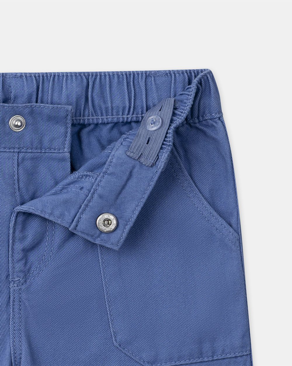 Roll-up twill trousers Blue colour  Sergent Major