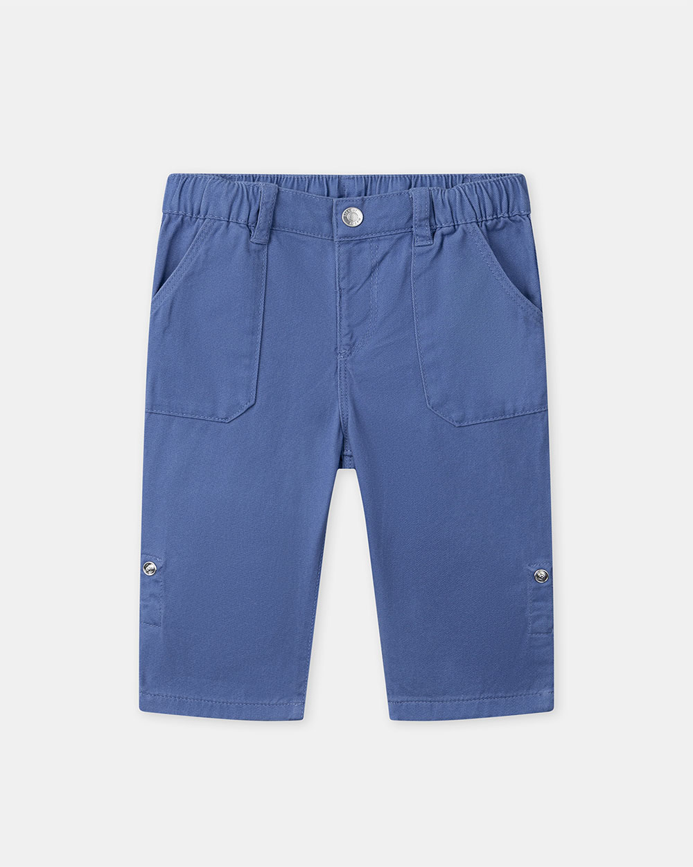 Roll-up twill trousers Blue colour  Sergent Major
