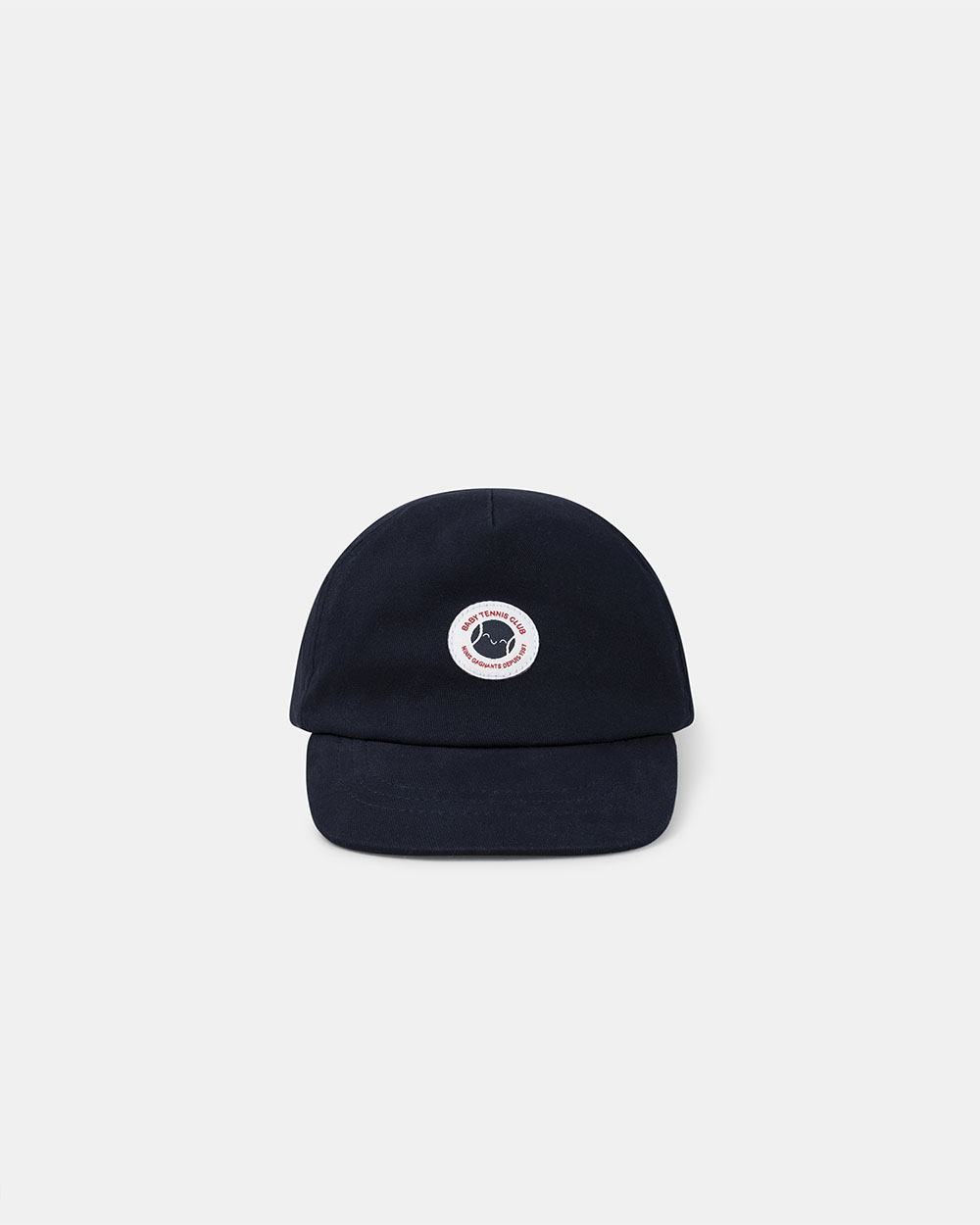 Tennis-style cap Navy blue colour Sergent Major