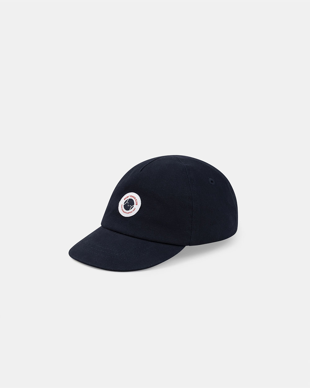 Tennis-style cap Navy blue colour Sergent Major