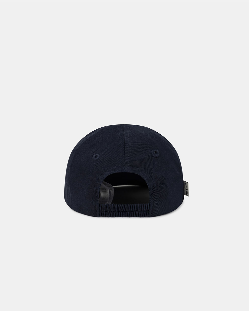 Tennis-style cap Navy blue colour Sergent Major