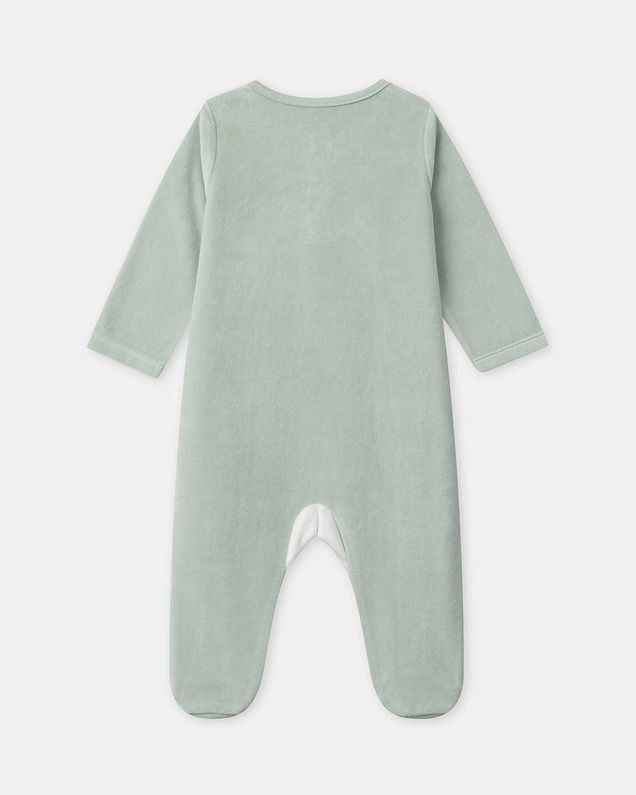 Dog face onesie Green colour  Sergent Major