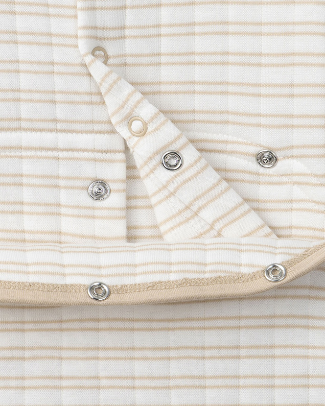 Goose embroidered onesie Beige colour  Sergent Major