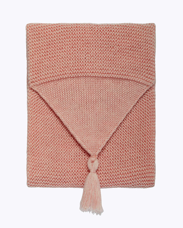 Swaddling cocoon Terracotta colour  Ilado