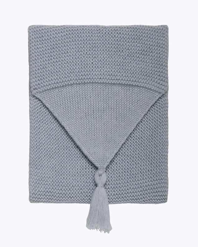Swaddling cocoon Blue-grey colour  Ilado