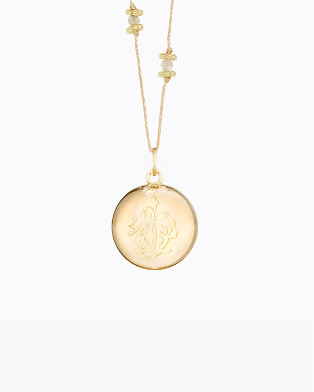 Pregnancy bola Tree of life Rosegold colour with natural stones  Ilado
