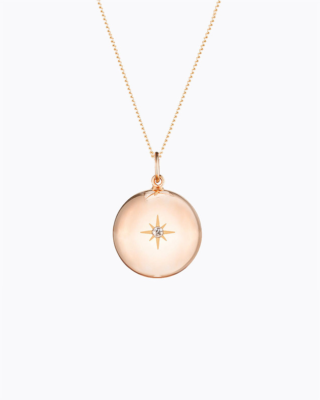 Pregnancy bola Lucky star Pink colour on chain  Ilado