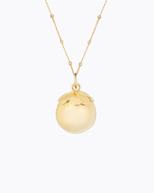 Pregnancy bola Luck Yellow gold colour  Ilado