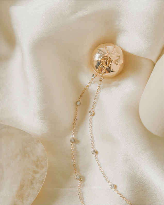Pregnancy bola Luck Yellow gold colour  Ilado